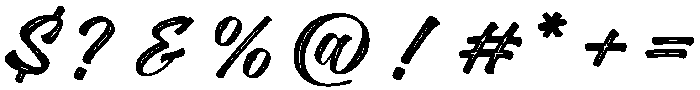 Nostalgic otf (400) Font OTHER CHARS