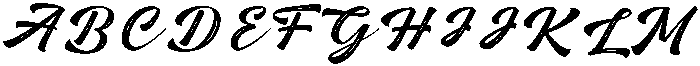 Nostalgic otf (400) Font UPPERCASE