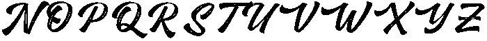 Nostalgic otf (400) Font UPPERCASE