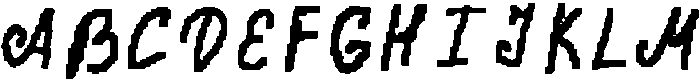 Nostalgicera Regular otf (400) Font UPPERCASE