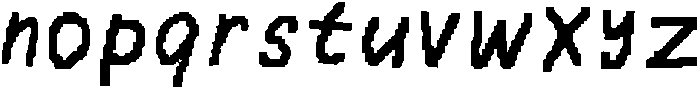 Nostalgicera Regular otf (400) Font LOWERCASE