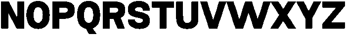 Nostard Black otf (900) Font UPPERCASE