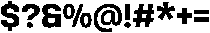 Nostard Extra Bold otf (700) Font OTHER CHARS