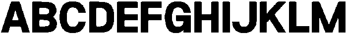 Nostard Extra Bold otf (700) Font UPPERCASE