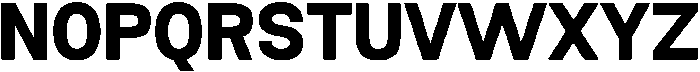 Nostard Extra Bold otf (700) Font UPPERCASE