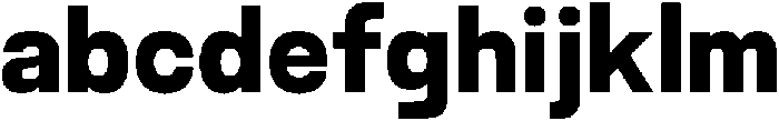 Nostard Extra Bold otf (700) FONT