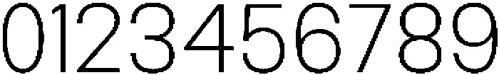 Nostard Extra Light otf (200) Font OTHER CHARS