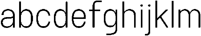 Nostard Extra Light otf (200) FONT