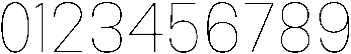 Nostard Hairline otf (100) Font OTHER CHARS