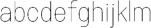 Nostard Hairline otf (100) FONT