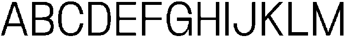 Nostard Light otf (300) Font UPPERCASE