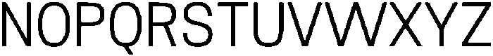 Nostard Light otf (300) Font UPPERCASE