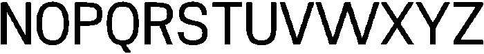 Nostard Regular otf (400) Font UPPERCASE