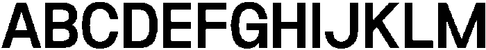 Nostard Semi Bold otf (600) Font UPPERCASE