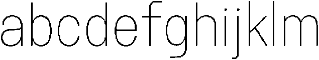 Nostard Thin otf (100) FONT