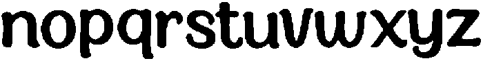 Notawe ttf (400) Font LOWERCASE