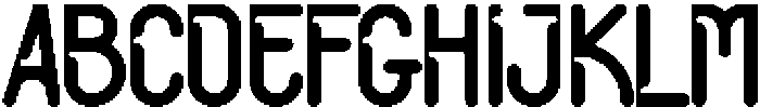 Notcher otf (400) Font UPPERCASE
