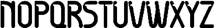 Notcher otf (400) Font UPPERCASE