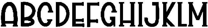 Note Bold Regular otf (700) Font UPPERCASE