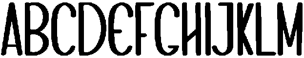 Note Book Regular otf (400) Font UPPERCASE