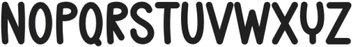 Note Time Regular otf (400) Font LOWERCASE