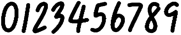 Note taking Regular otf (400) Font OTHER CHARS