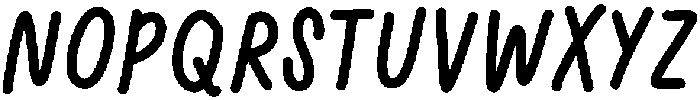 Note taking Regular otf (400) Font UPPERCASE