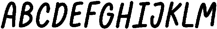 Note taking Regular otf (400) FONT