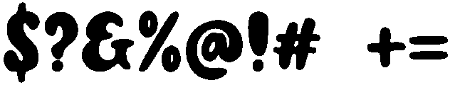 NoteBooK Regular otf (400) Font OTHER CHARS