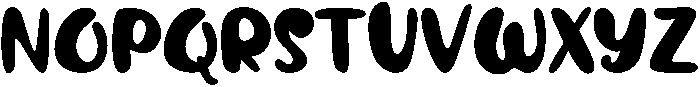 NoteBooK Regular otf (400) Font LOWERCASE