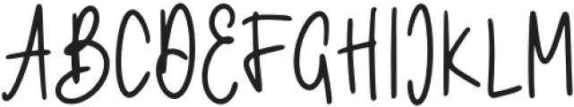 NoteWorthy otf (400) Font UPPERCASE