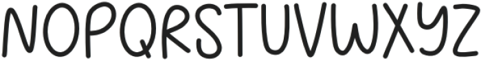 Notebook Charm Regular otf (400) Font UPPERCASE