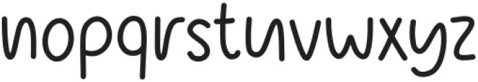 Notebook Charm Regular otf (400) Font LOWERCASE