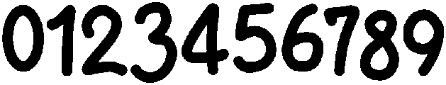 Notebook Regular otf (400) Font OTHER CHARS