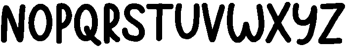 Notebook Regular otf (400) Font UPPERCASE