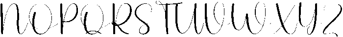 Notebook Regular otf (400) Font UPPERCASE