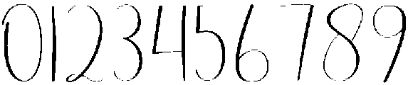 Notebook Regular otf (400) Font OTHER CHARS