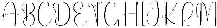 Notebook Regular otf (400) Font UPPERCASE