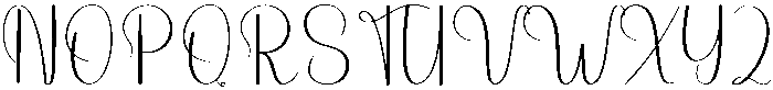 Notebook Regular otf (400) Font UPPERCASE