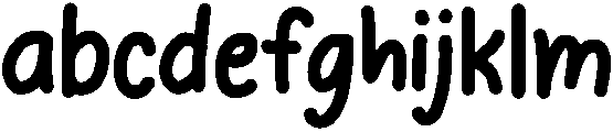 Notebook Regular otf (400) FONT