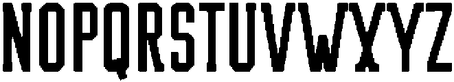 Notebook Regular otf (400) Font LOWERCASE