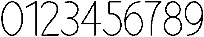 Notebook-Regular otf (400) Font OTHER CHARS