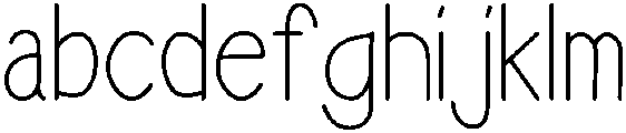 Notebook-Regular otf (400) FONT