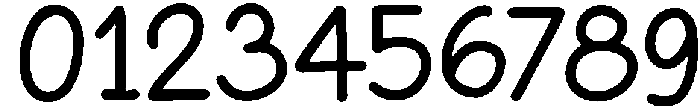 Notebook Regular otf (400) Font OTHER CHARS