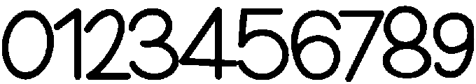 Notebook Regular otf (400) Font OTHER CHARS
