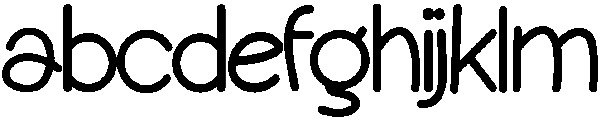 Notebook Regular otf (400) FONT