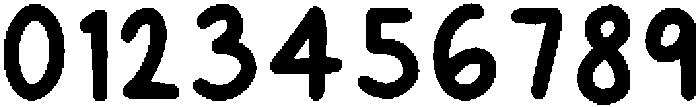 Noted Bold otf (700) Font OTHER CHARS