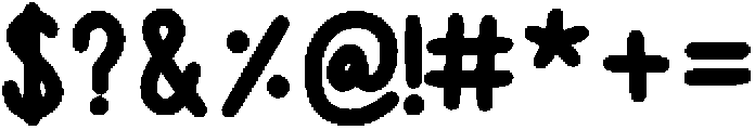 Noted Bold otf (700) Font OTHER CHARS