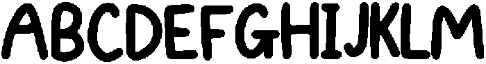 Noted Bold otf (700) Font UPPERCASE