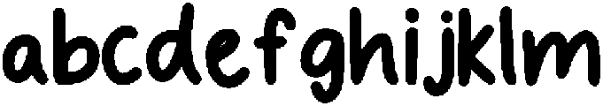 Noted Bold otf (700) FONT